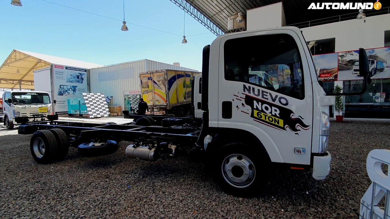 Isuzu: Nuevos NQR y NPR desde Almacenes Santa Clara | Arequipa