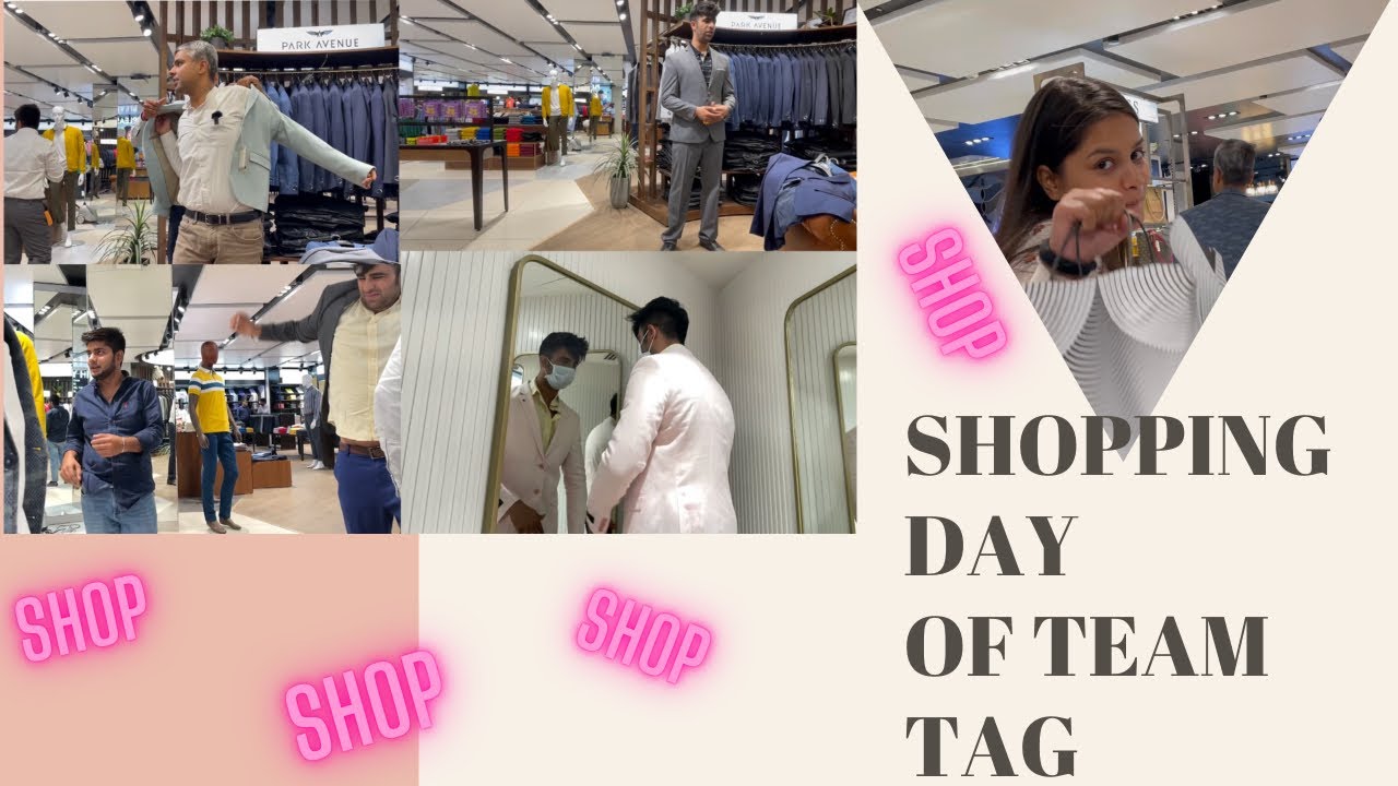 Shopping With Staff || Team Ashish Gutt