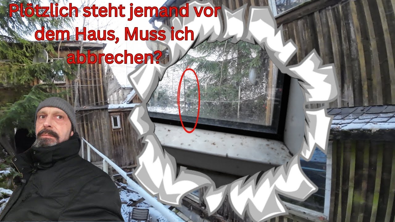 Das Haus des Amerikaner | Teil 3 der Erkundung | 🚨 Diese mal bekomme ich Besuch | #viral #lostplace