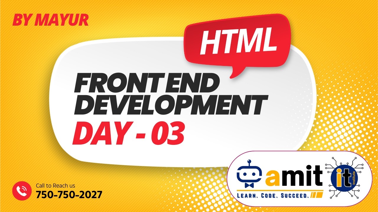 FrontEnd HTML - Day 03
