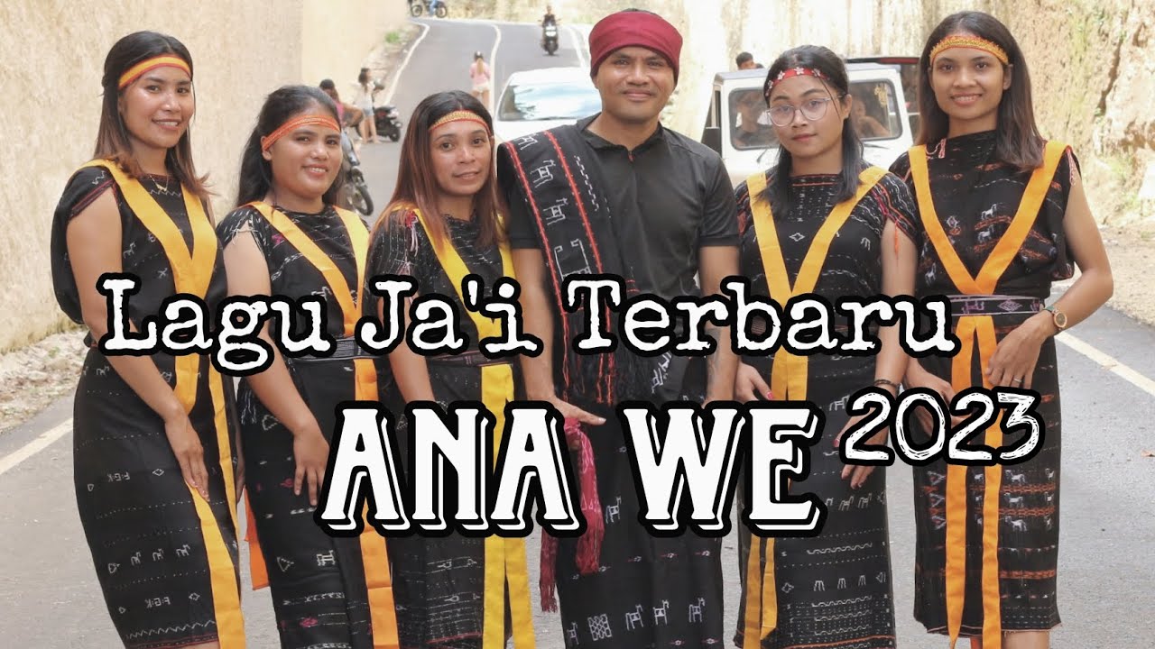 LAGU JA'I BAJAWA TERBARU 2023 || ANA WE || ANAK RANTAU || OFFICIAL MUSIC VIDEO || YOSTEN CHANEL