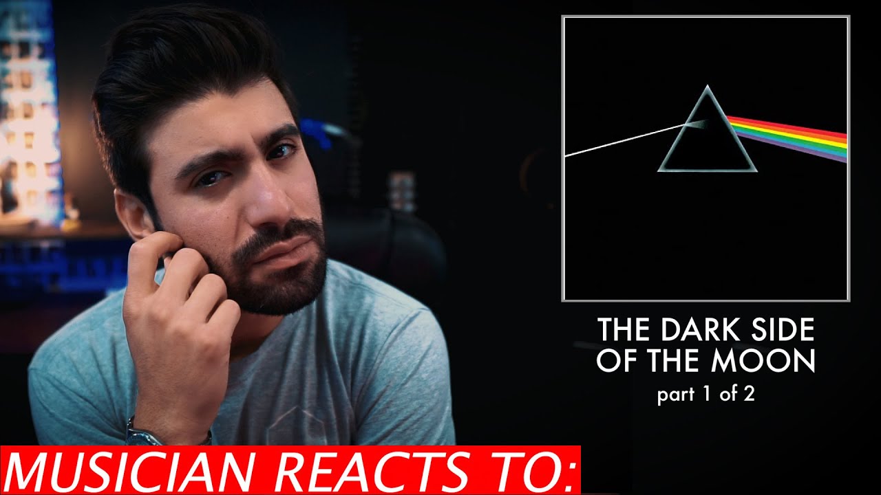 First Time Hearing Pink Floyd - The Dark Side of The Moon (pt. 1 of 2) - Musician's Reaction