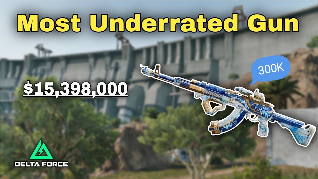 Is AKM The Most Underrated Gun?!! Delta Force Mobile