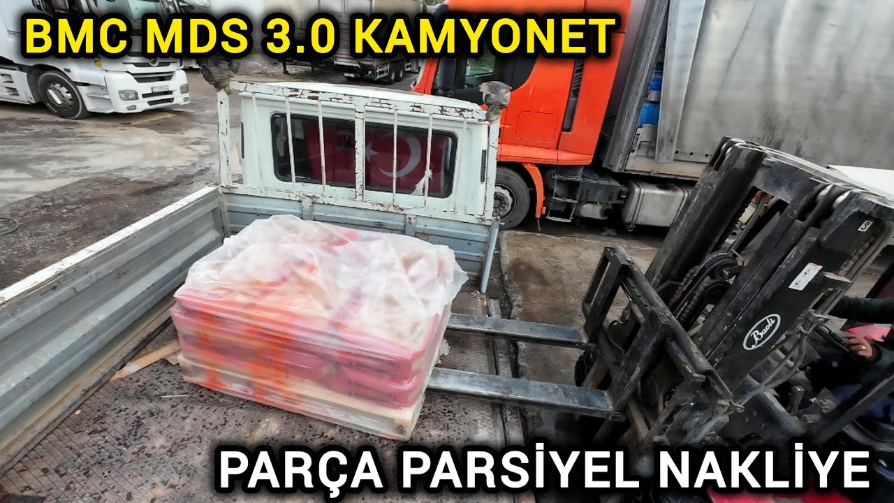 Son Teslimat Gecikti! Nakliye Karşılığı Mazot Aldım #alicantürk #nakliye #başlangıç #kamyonet 