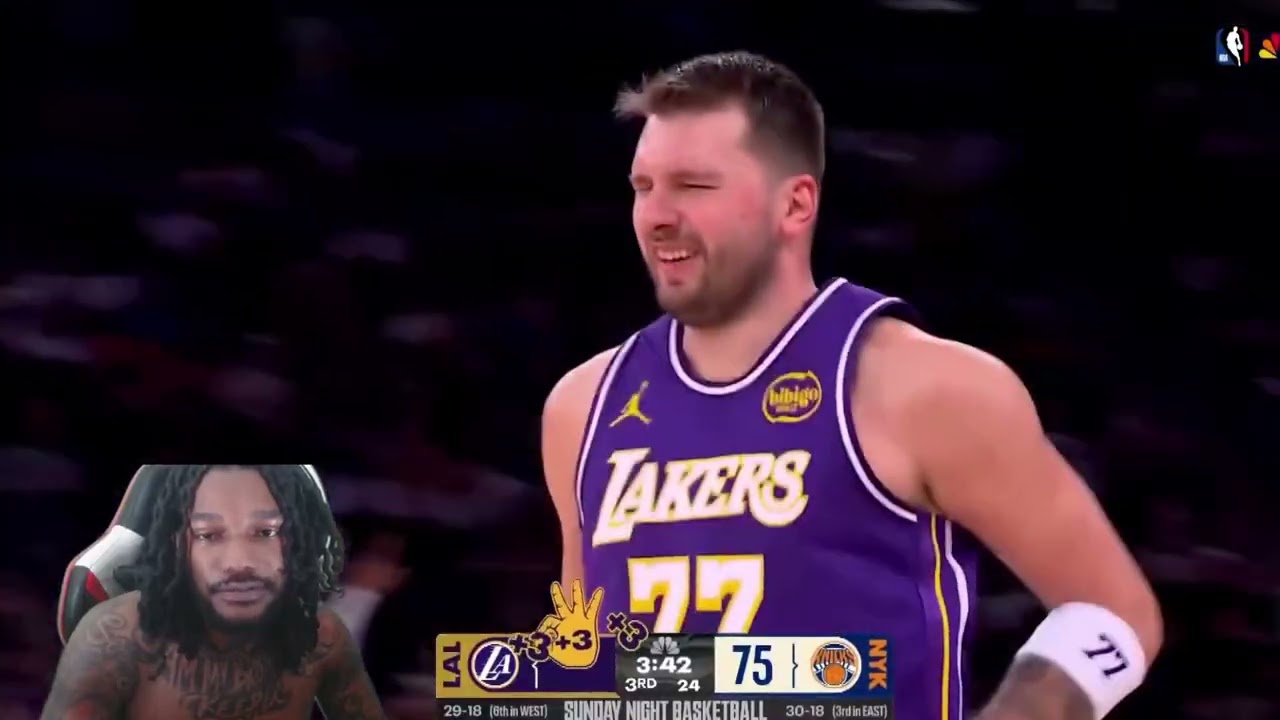 Lakers At Knicks Full Game Highlights (Feb 1, 2026) Reaction