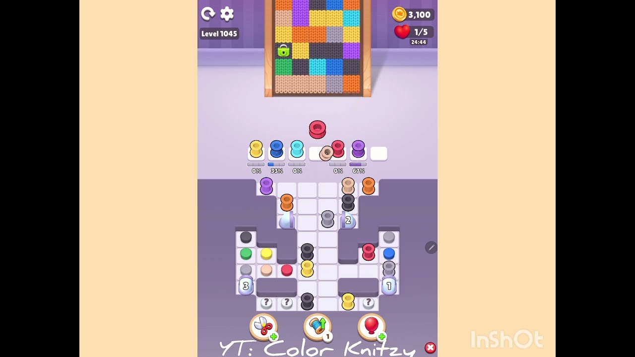 Color Knitzy level 1045