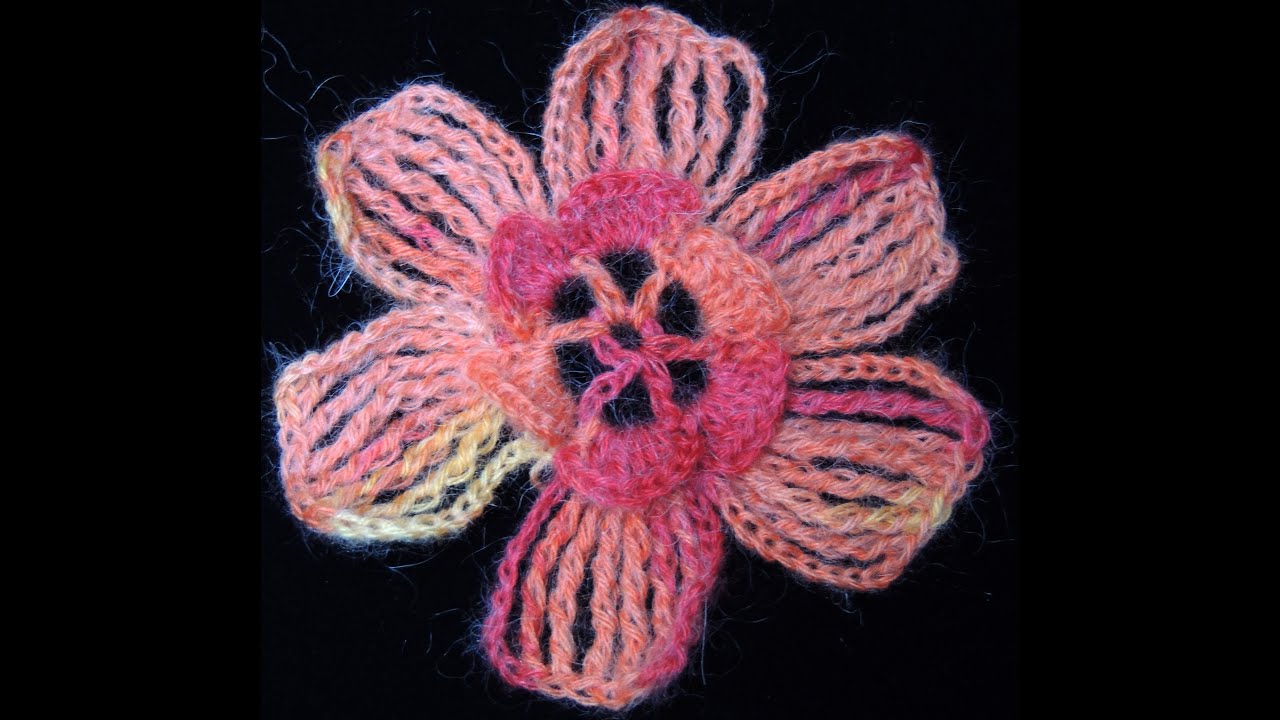 Crochet  : Flor #1