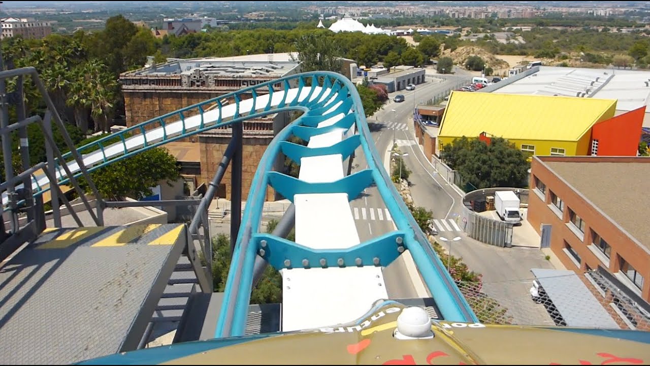 Shambhala Onride - PortAventura