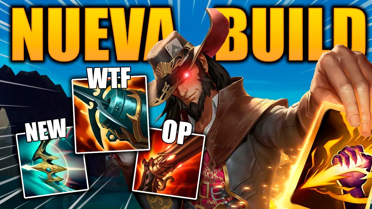 🔥TWISTED FATE AD vuelve a la JUNGLA con su BUFF y su NUEVA BUILD😱