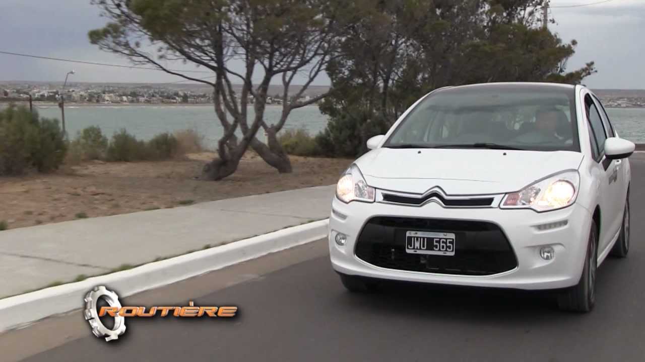 Routière Test Citroën C3 Tendance 1.5 en HD Pgm 198