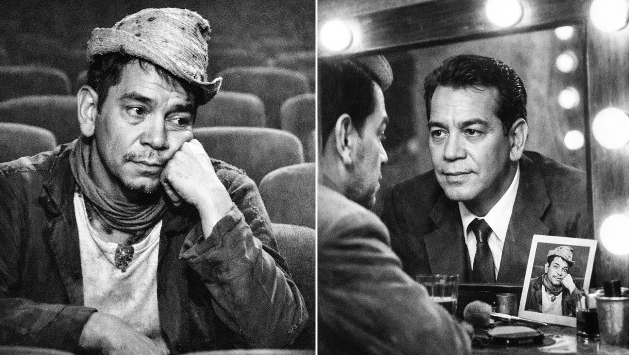 El día que Cantinflas se dio cuenta de que estaba solo y Mario tuvo que aparecer.