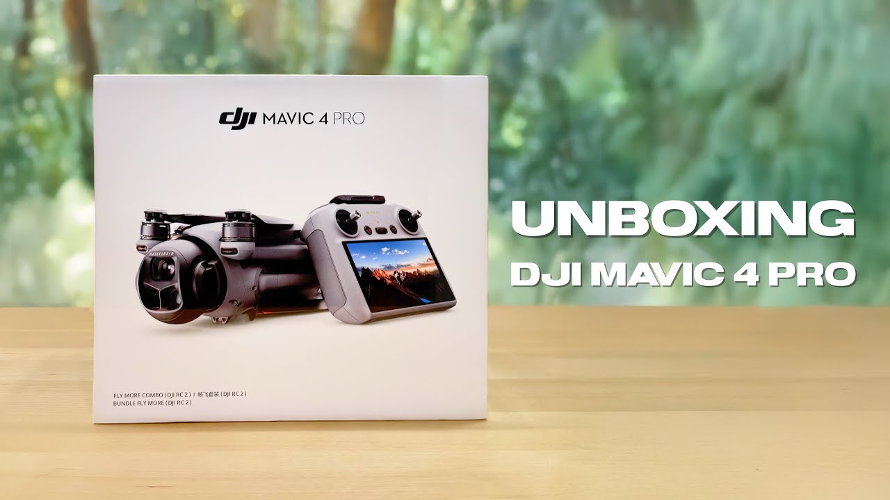 DJI Mavic 4 Pro Unboxing (India) - Fly more Combo with DJI RC 2