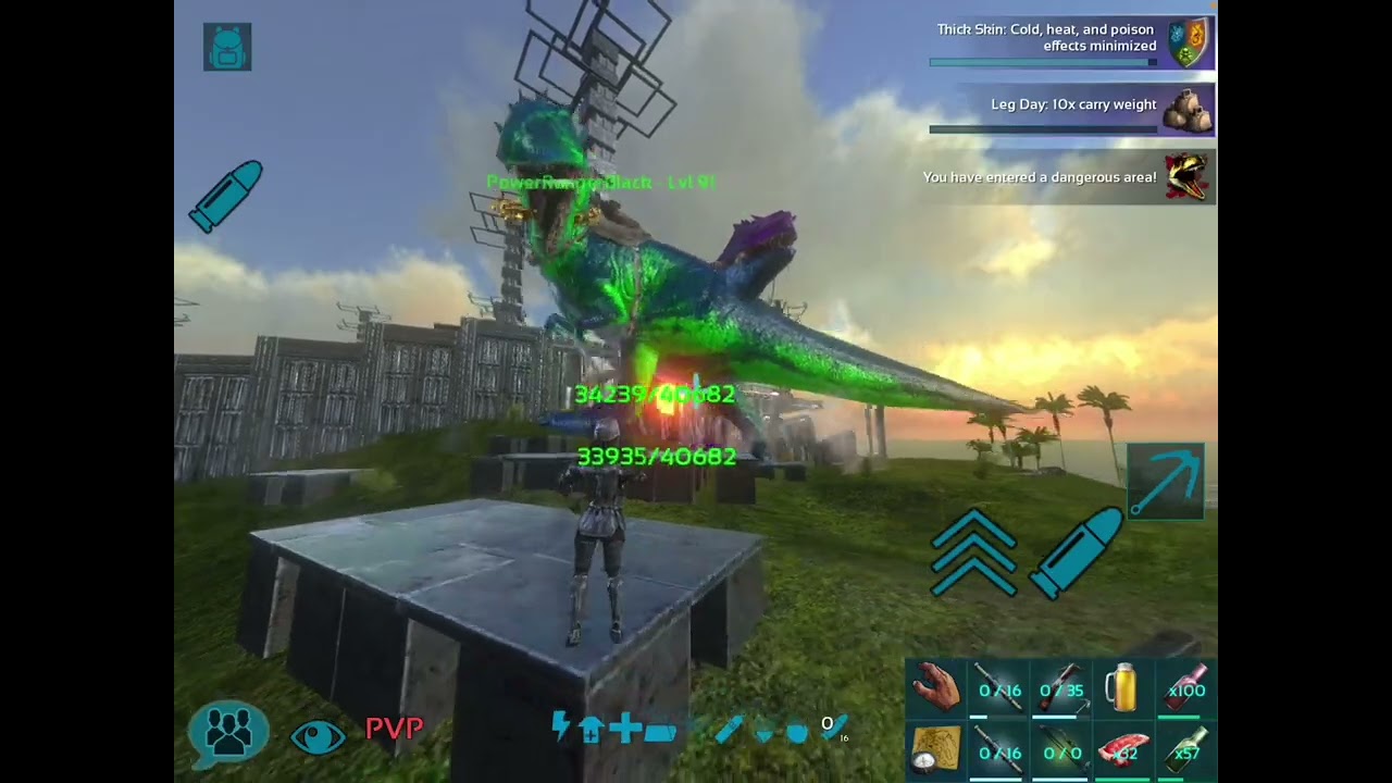 ARK MÓBILE PVP 2023 🤡 - RAID BOBS PLAYERS