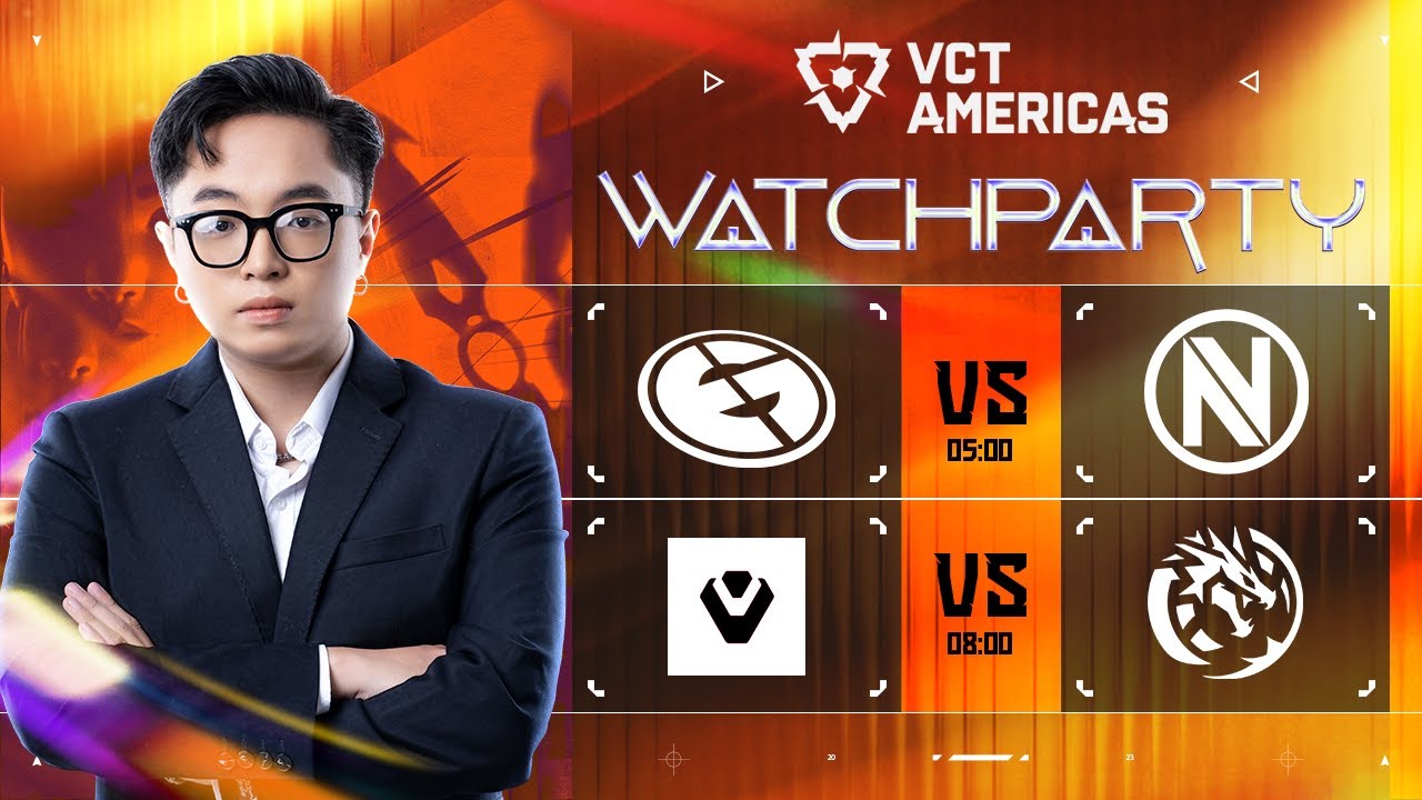 🔴ENVY vs. EG; LEV vs. SEN - VCT 2026: AMER KICKOFFS | ĐÙA ANH DEMON1 ƠI! #vctwatchparty
