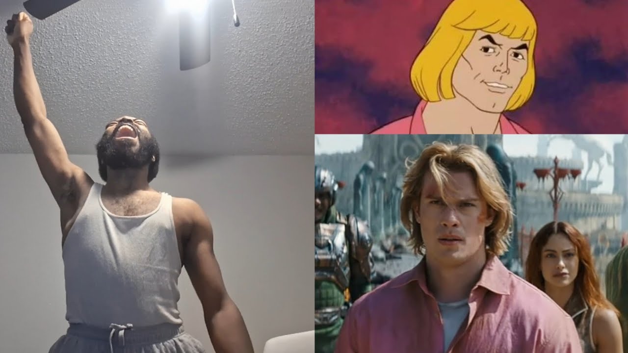 Gen-Z'er REACTS to HE-MAN: The Masters Of The Universe Trailer