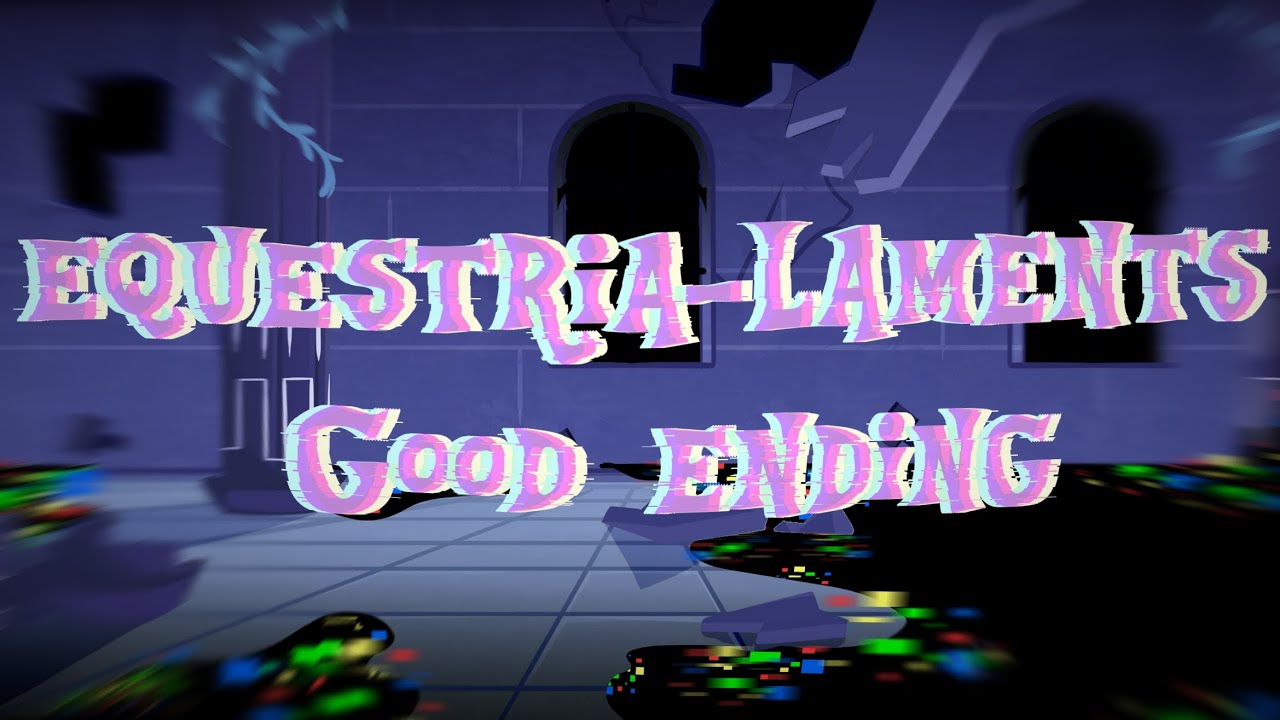 Darkness is magic丨Equestria-Laments Good Ending!!( Airborne qls cover)