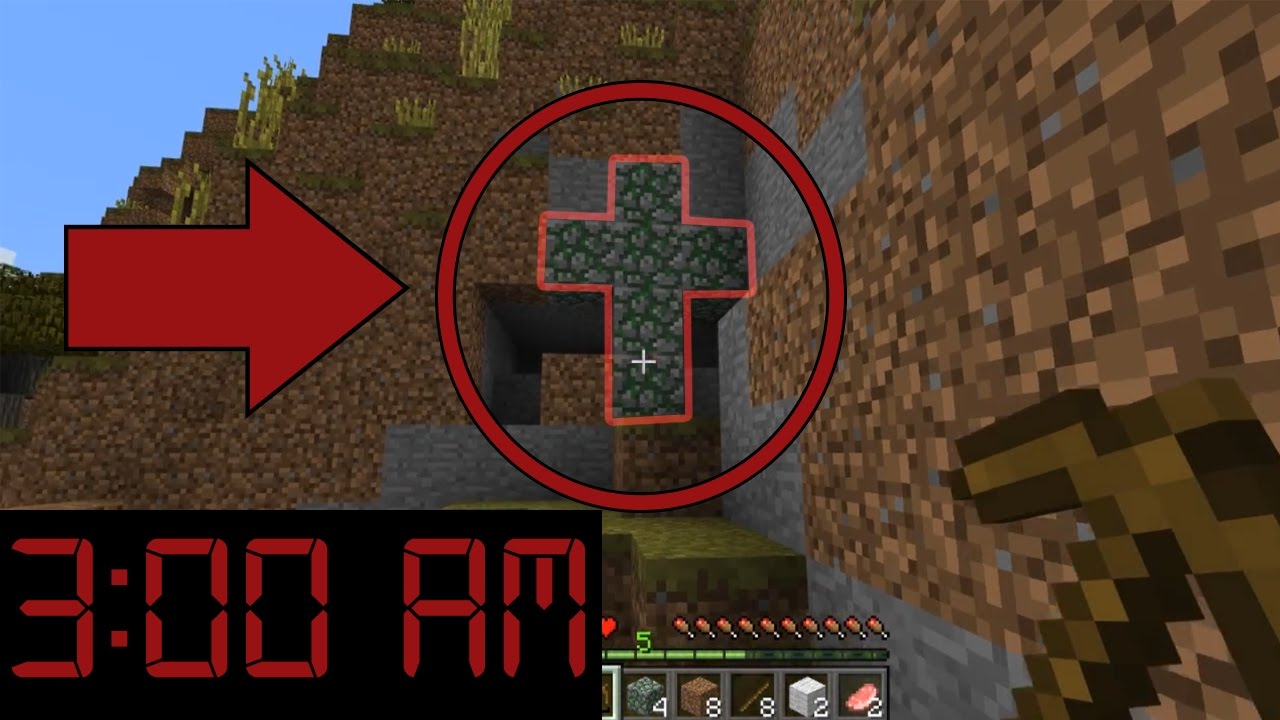 НЕ играйте в Minecraft в 3:00 утра в пятницу 13-го