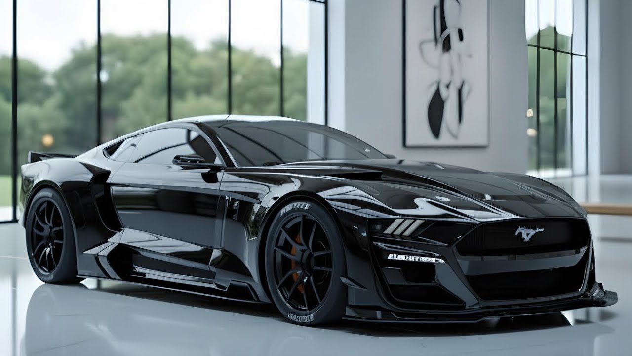 2026 Ford Mustang – V8 Beast with Next-Gen Power & Design!