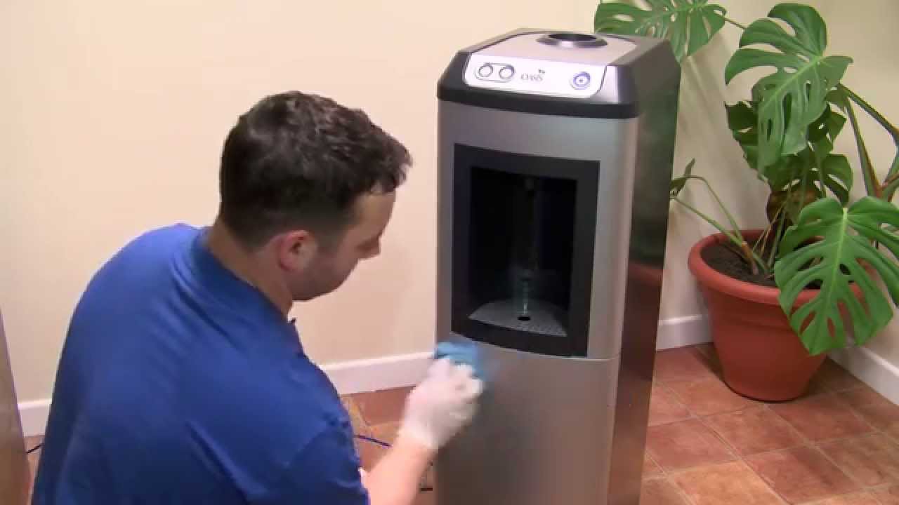 OASIS   Installing New OASIS Green Filter into Cooler