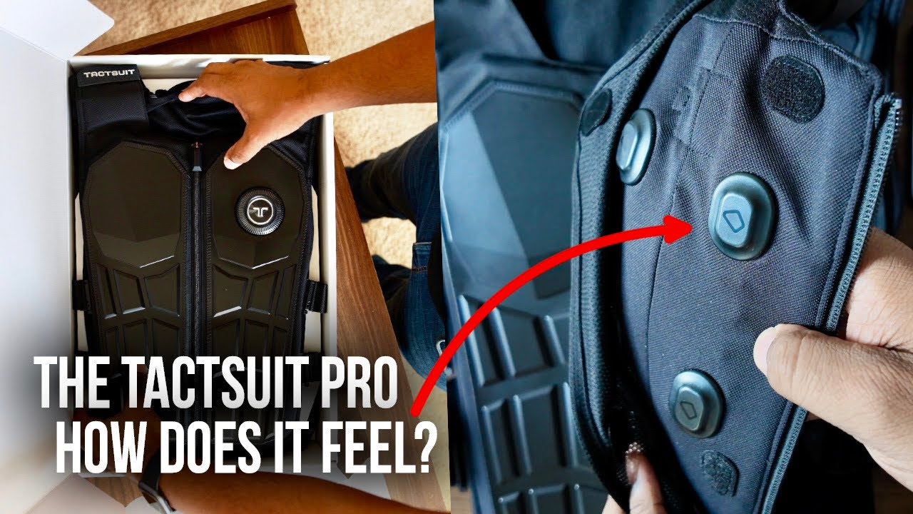 TACTSUIT PRO. Впечатляющее погружение в виртуальную реальность