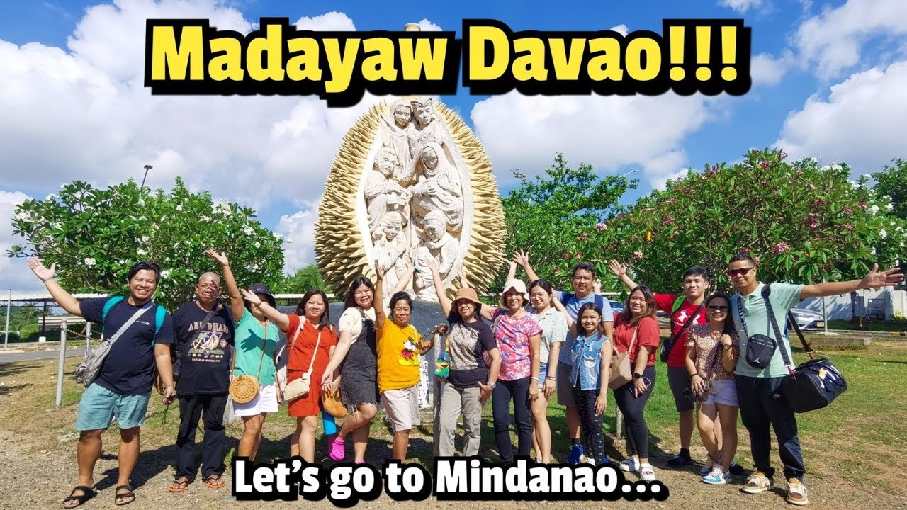 DAVAO 2024 EP 1 - LET'S EXPLORE DAVAO CITY WITH MY FAMILY / FIRST TIME NILA SA MINDANAO!