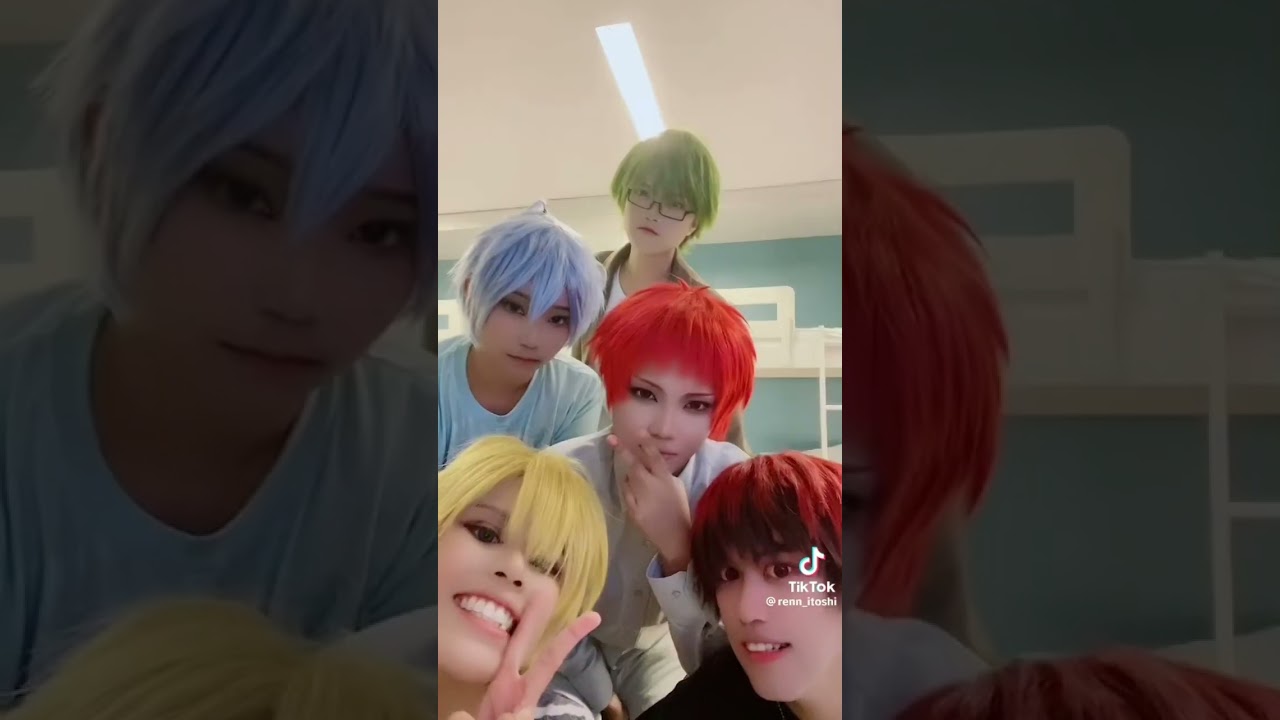 Kuroko's Basketball Cosplays • Tiktok Compilation