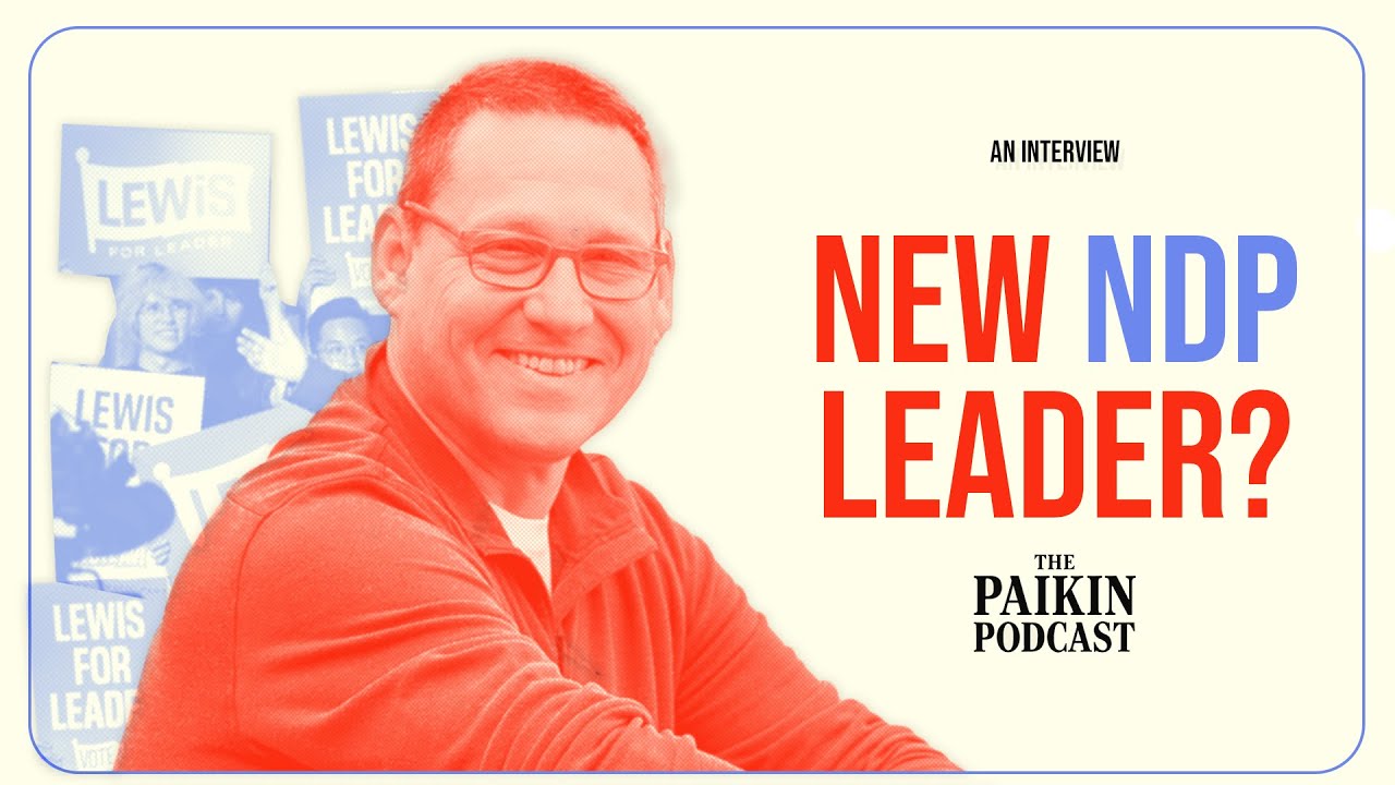 Why Avi Lewis Thinks He Can Save the NDP