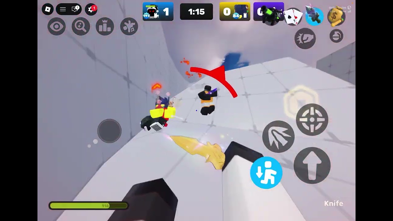 Playing rivals with my friends PT2
