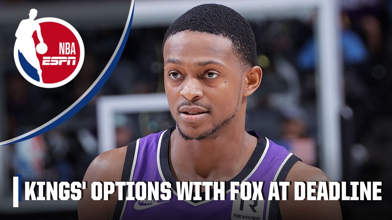 Should Kings TRADE De'Aaron Fox? 🤔 Bobby Marks' BIG PICTURE into Sacramento's options | NBA on ESPN