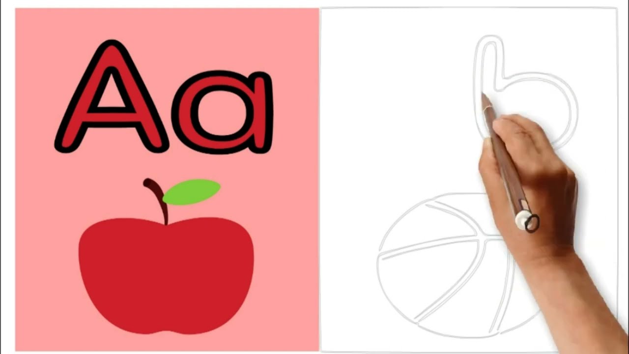 ABC Flash Cards for toddlers| Flash Cards| ABCD Alphabets for kids#flashcards #abcd#alphabetsdrawing