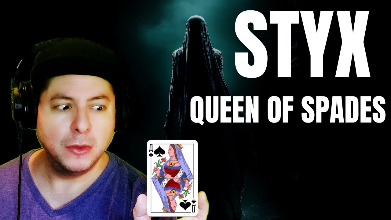 FIRST TIME HEARING Styx- 