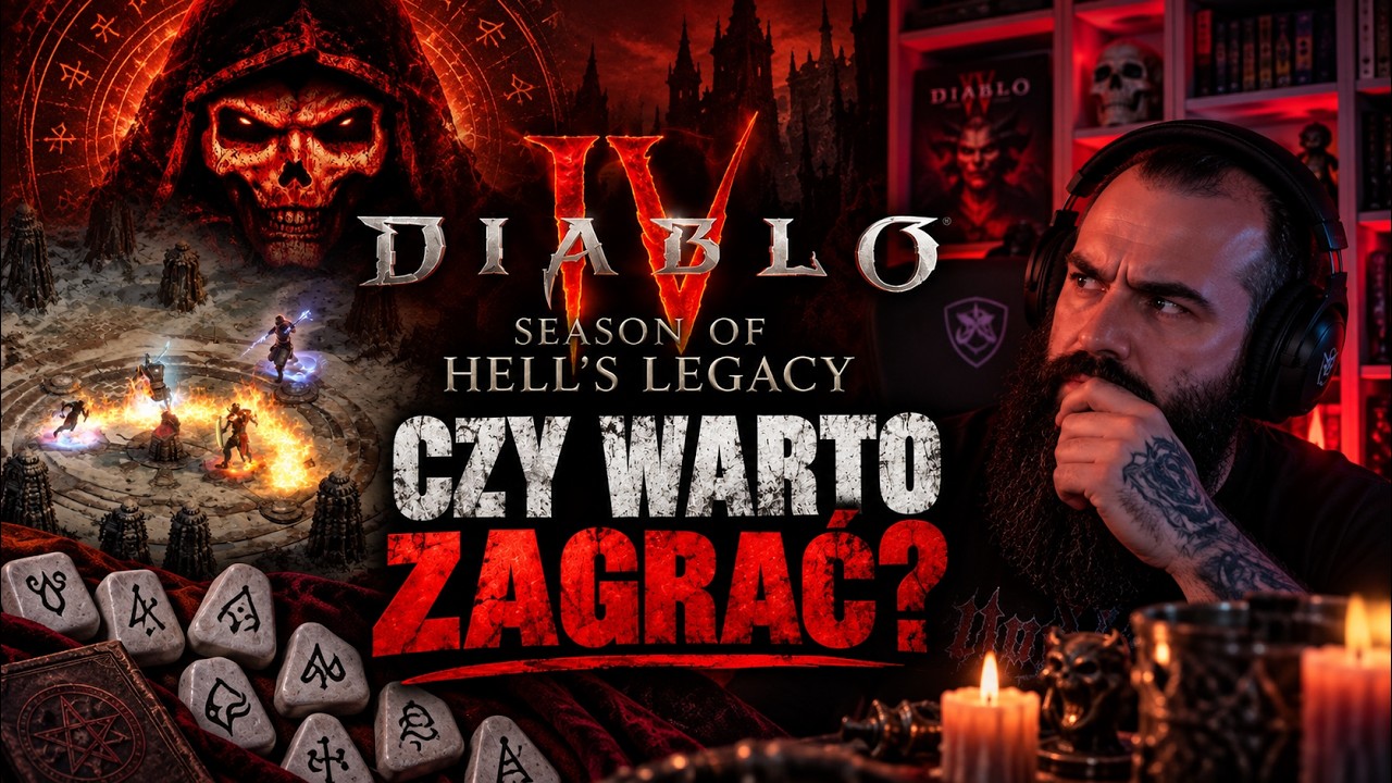 Nostalgiczna podr&oacute;ż w świat Diablo w sezonie 15