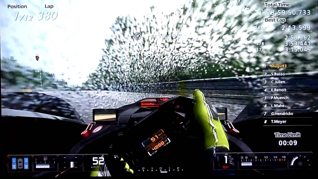 Gran Turismo 5 - 24 Hours of Le Mans - A-spec lvl 35 - Endurance series 8/9