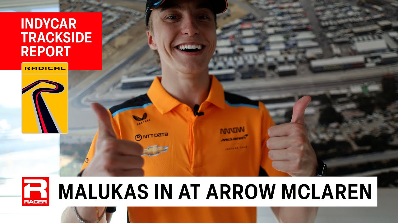 David Malukas on His Amazing Chance with Arrow McLaren