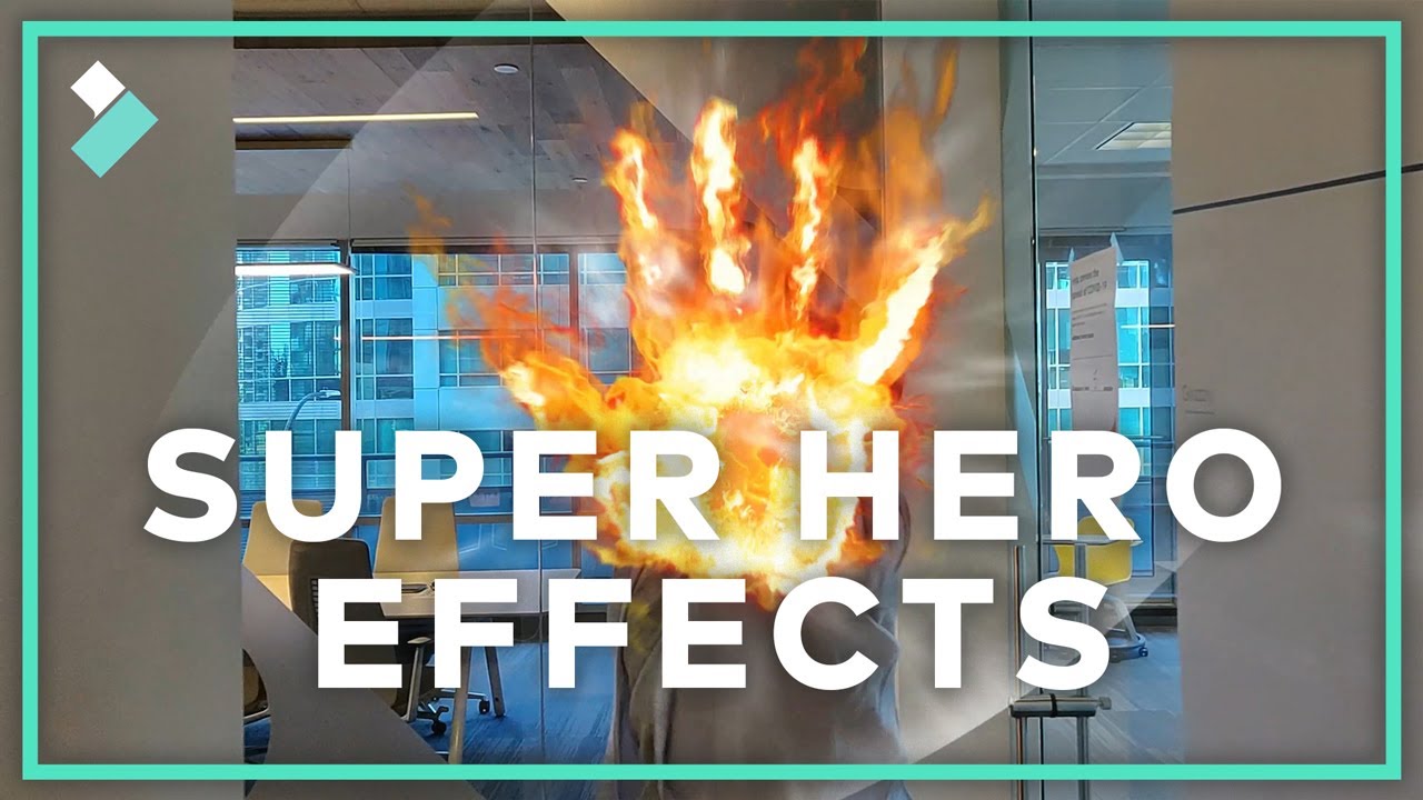 SUPER EASY Superhero Effects | Filmora9