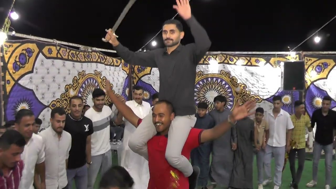 حفل زفاف السيد معاذ السرحان