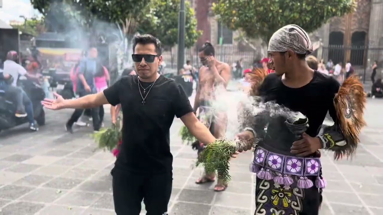 Mi visita al zócalo
