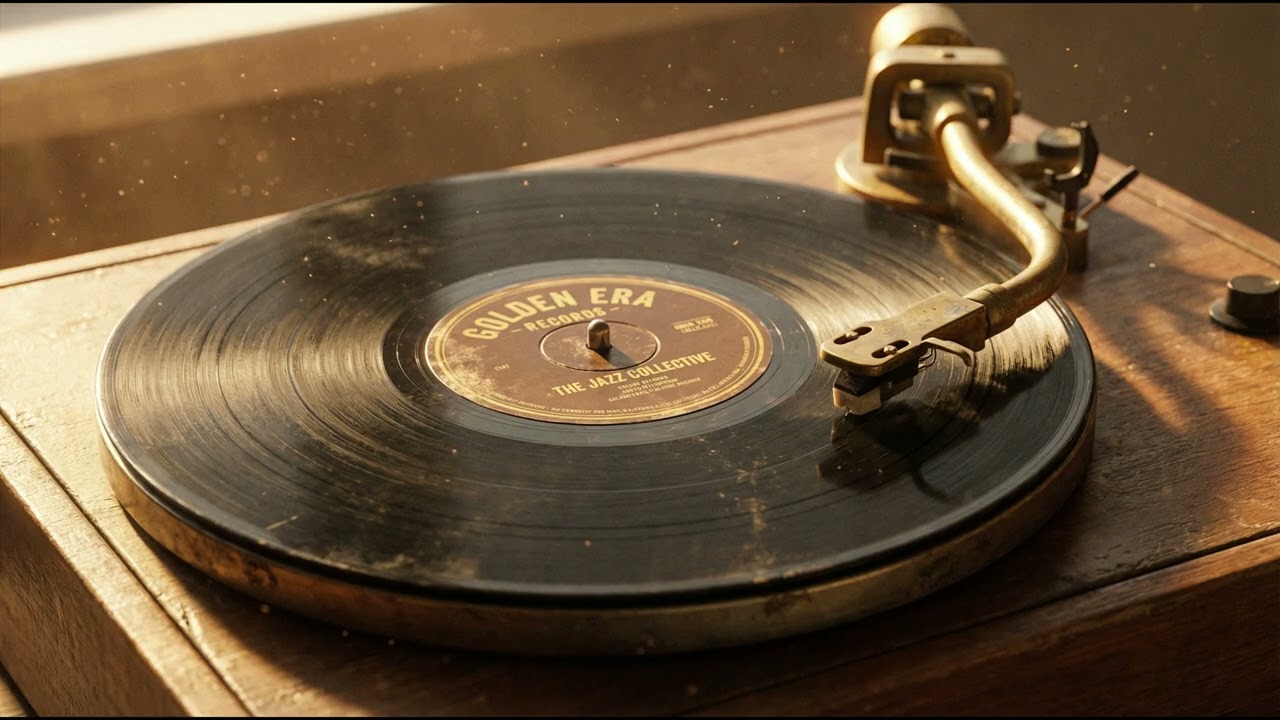 Vintage Vinyl Crackle Sound | No Music Lo-Fi Texture | Sonido de Vinilo para Estudiar
