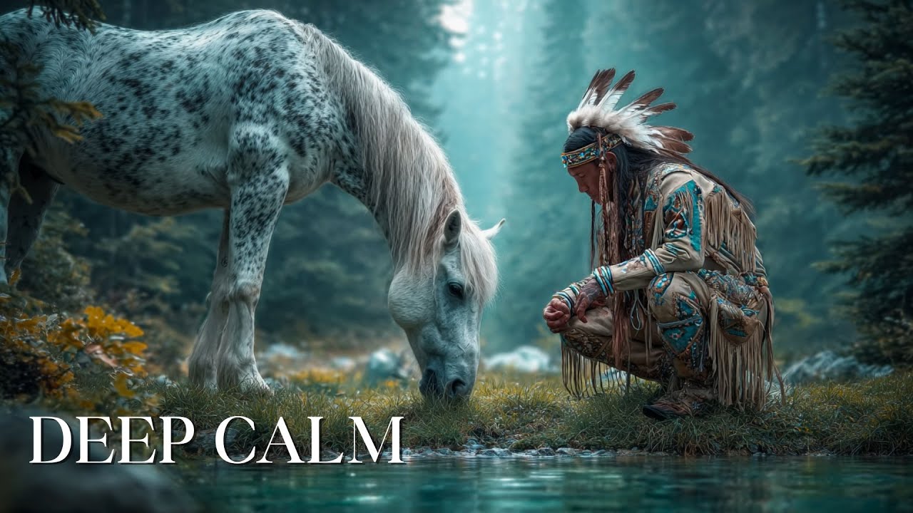 Deep Calm | Healing Native American Music for Deep Sleep, Stress Relief & Inner Peace