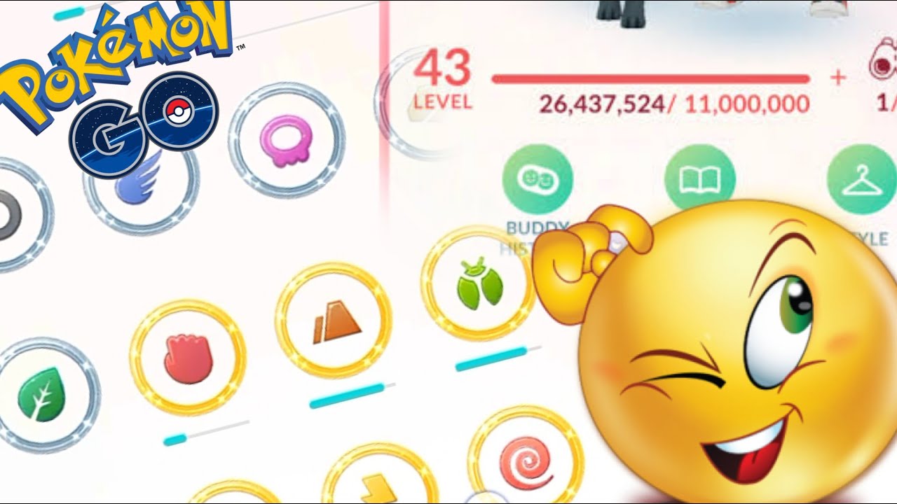 How to get platinum Medals really fast.Why trainers get stuck in level 43 #pokemongo#medals#levelup