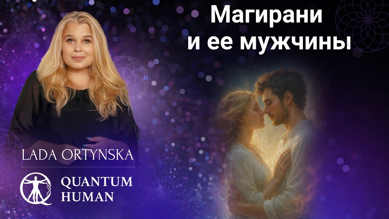 Магирани и её мужчины. Лада Ортинская.