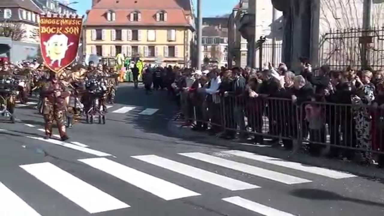 Départ du carnaval de Belfort