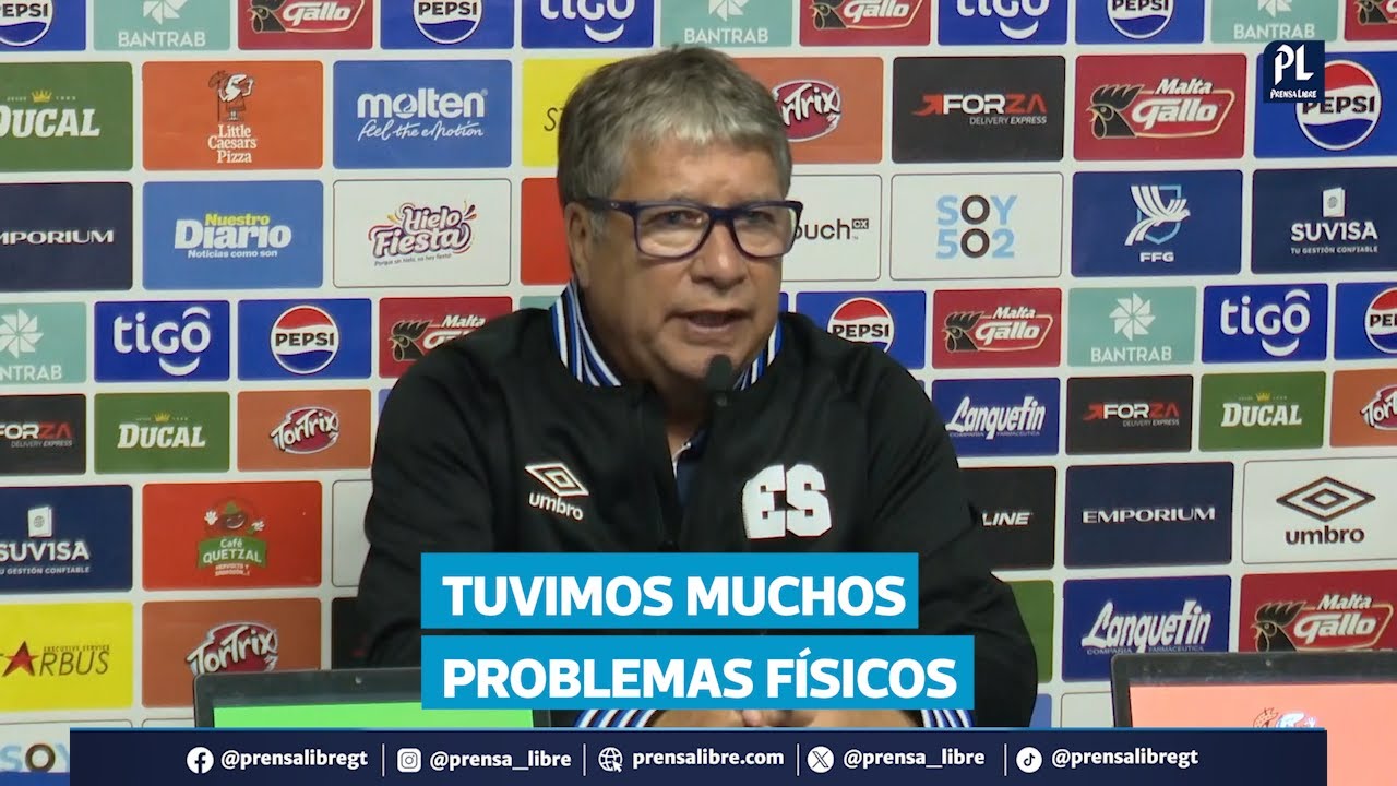 Hernán “Bolillo” Gómez: “Hoy Guatemala hizo un buen trabajo y perdió”
