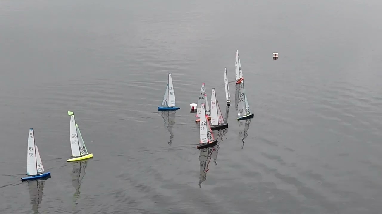 RG65  Nationals & TT Event at the Eastbourne model yacht club  UK 22 Sep 2024