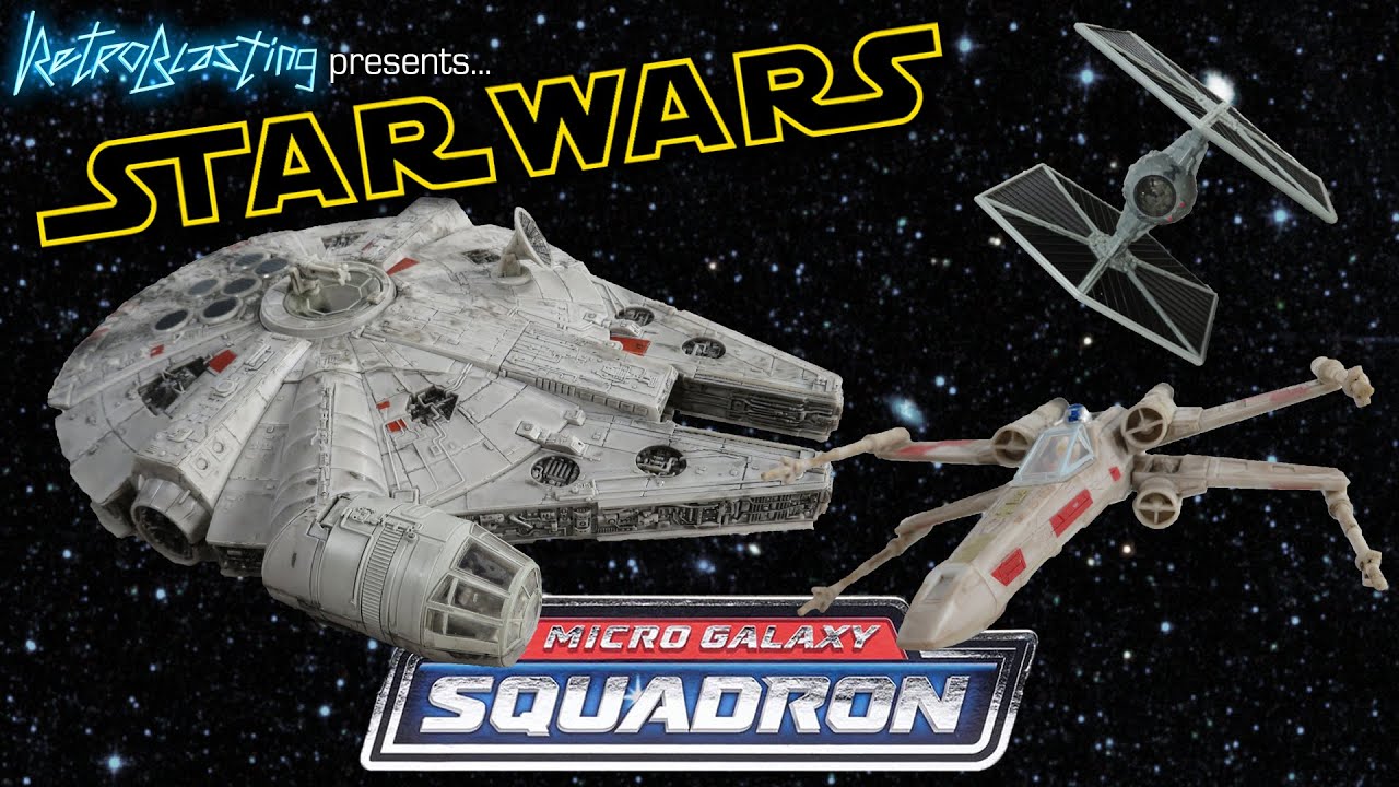Star Wars: Micro Galaxy Squadron - Jazwares Scaled Vehicles