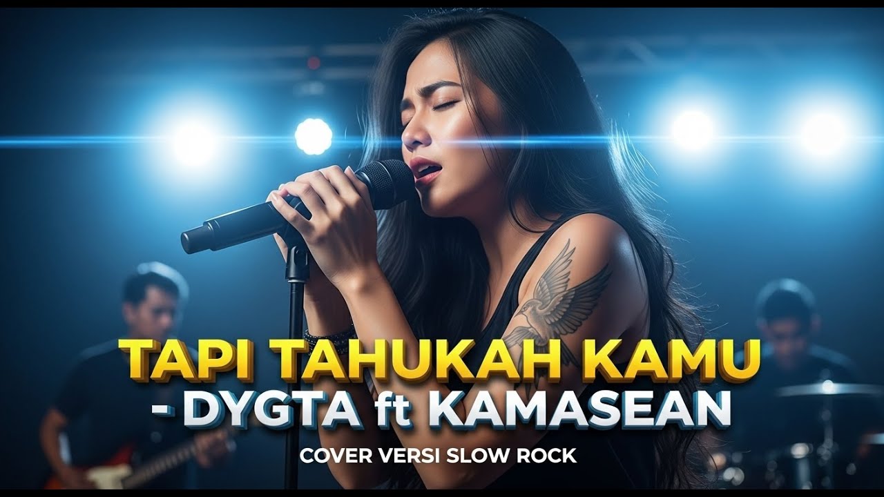DYGTA ft KAMASEAN - TAPI TAHUKAH KAMU | COVER SLOW ROCK VERSION