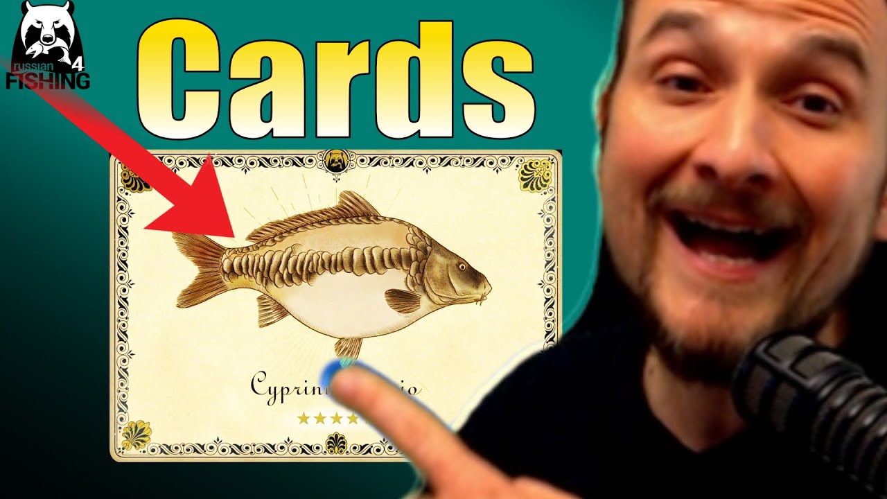 Russian Fishing 4 - NEWS - Collectible Cards, Cards, and Card Decks in RF4