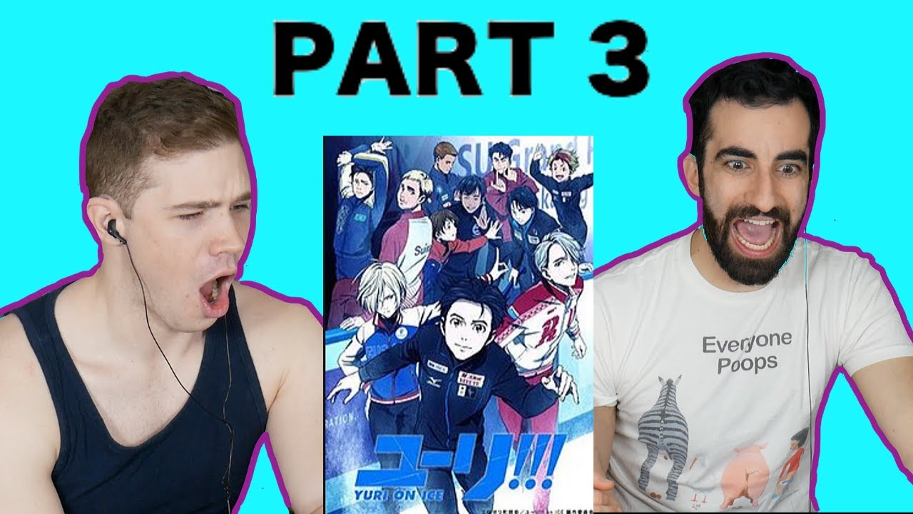 MY GAY FRIENDS REACT TO YURI ON ICE EP 10