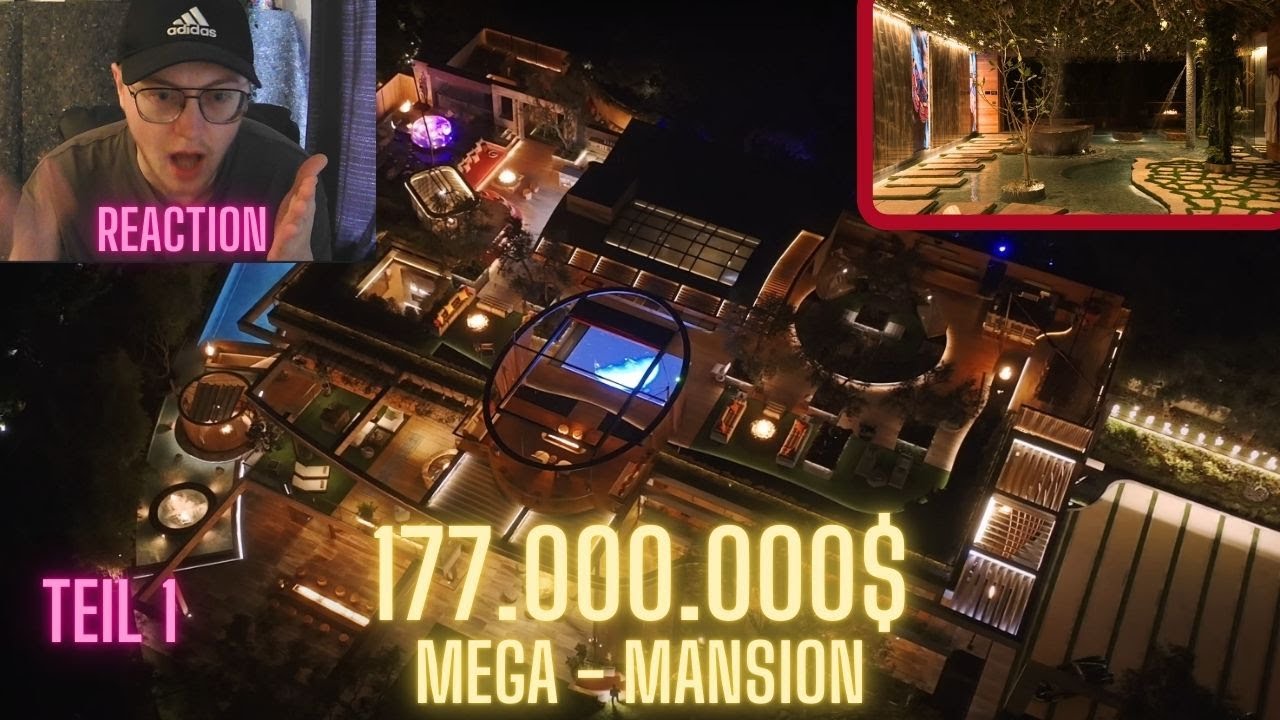 (Teil 1) Ich Reagiere auf: 177.000.000 $ MEGA-MANSION😍🤑Enes Yilmazer's Video!