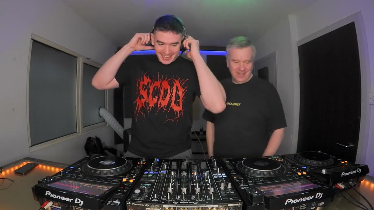 Mark Darcy B2B Mcr1 (Vol. 2) - Techno, Hardgroove and Acid